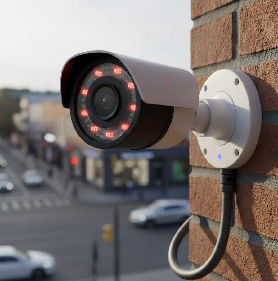 Pasang CCTV dan Akses Pintu Solo